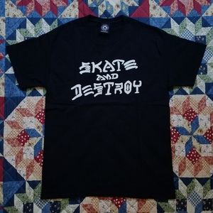 Thrasher "Skate and Destroy" Adult Tee